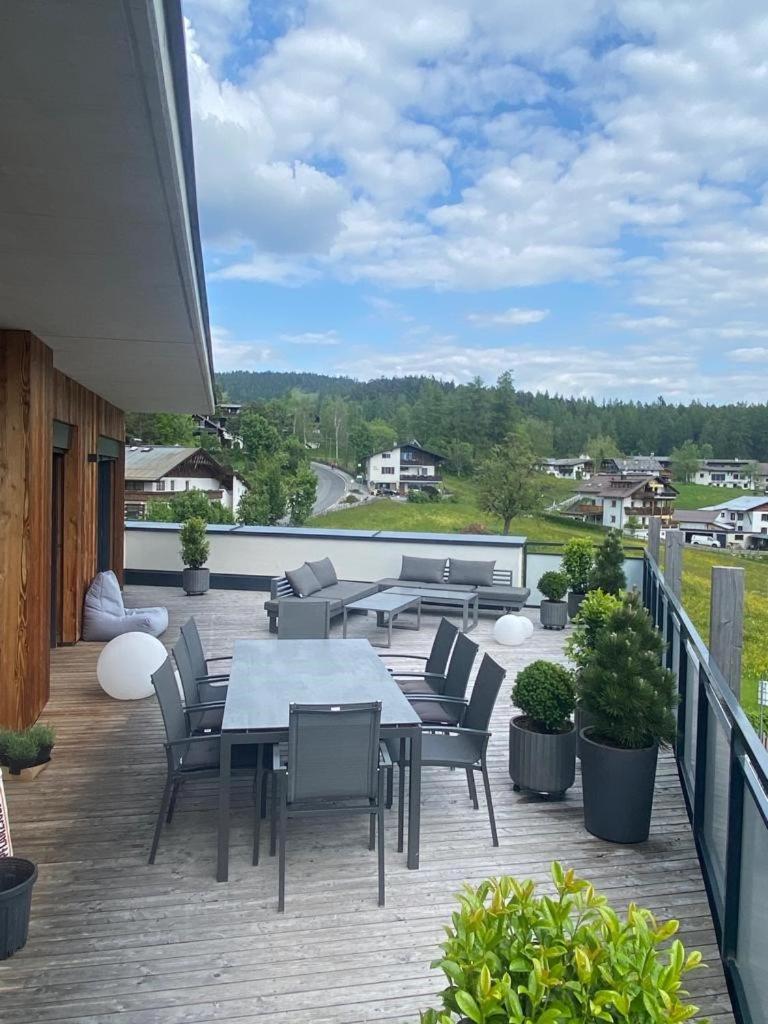 Panorama Residence Moesern Зеефелд в Тирол Екстериор снимка