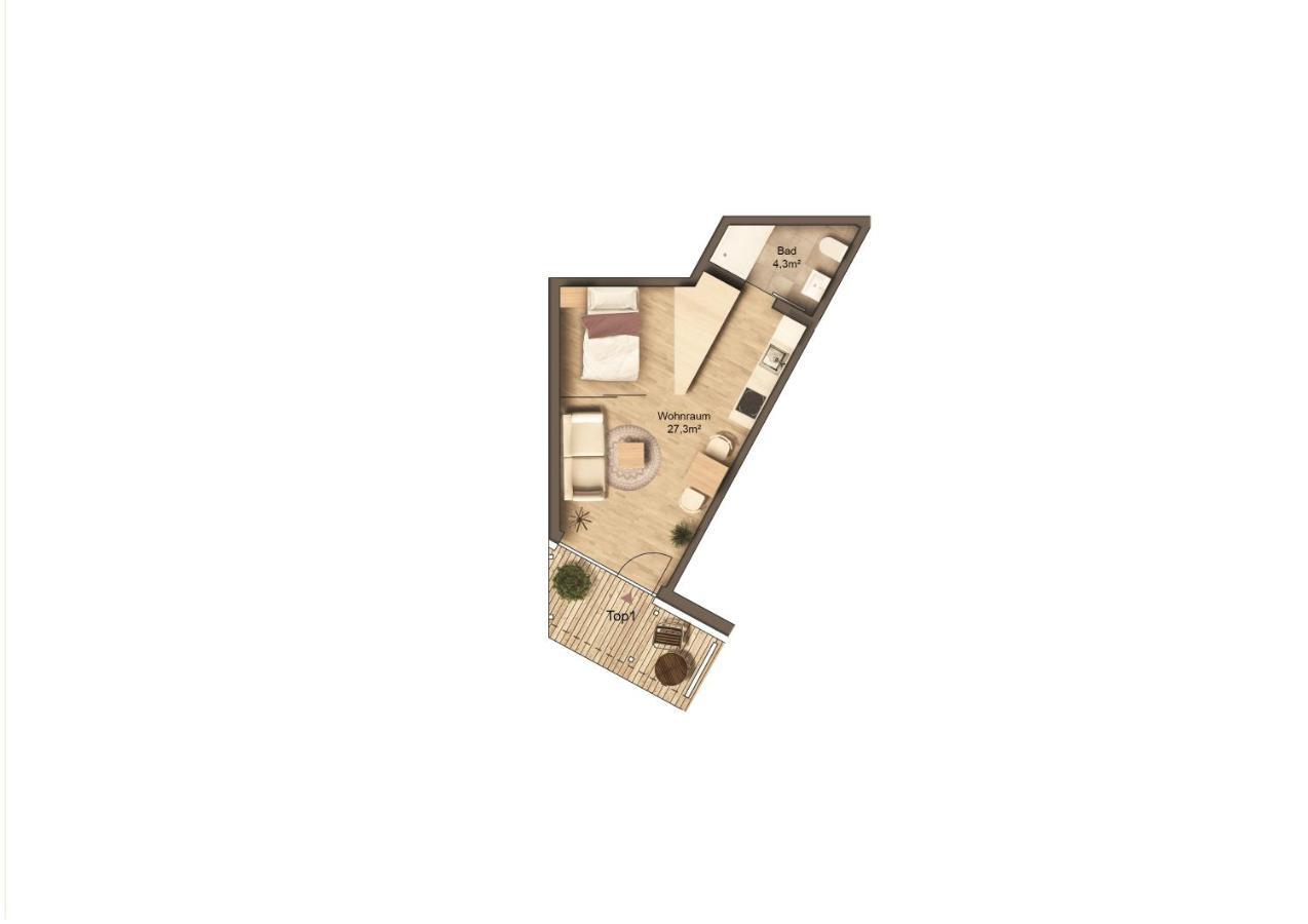 Panorama Residence Moesern Зеефелд в Тирол Екстериор снимка